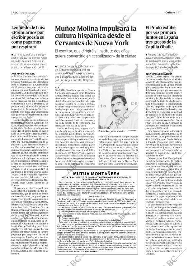 ABC MADRID 15-06-2004 página 57