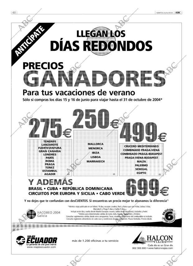 ABC MADRID 15-06-2004 página 60