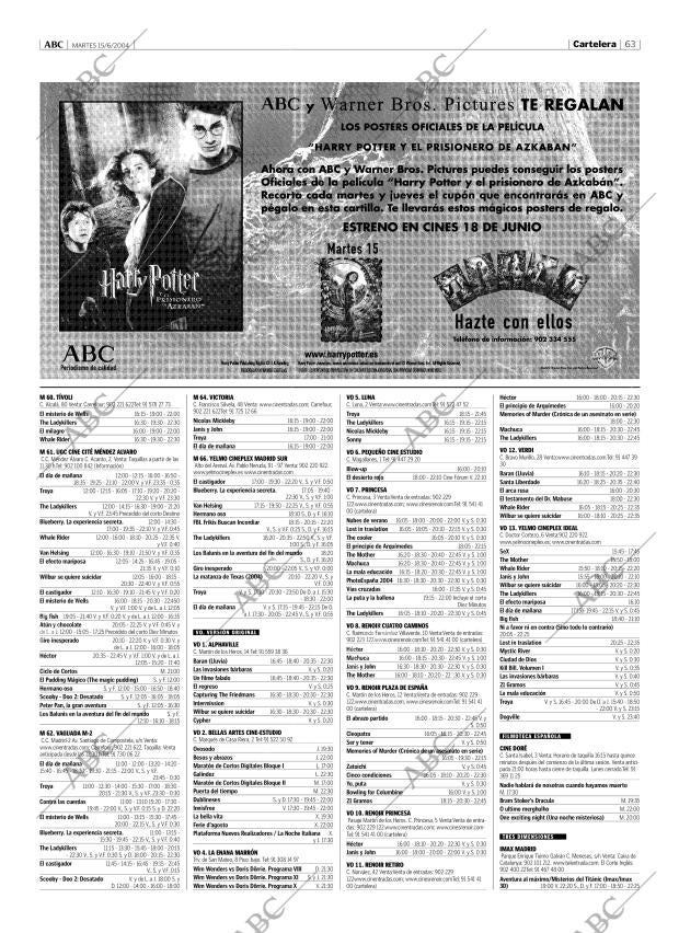 ABC MADRID 15-06-2004 página 63