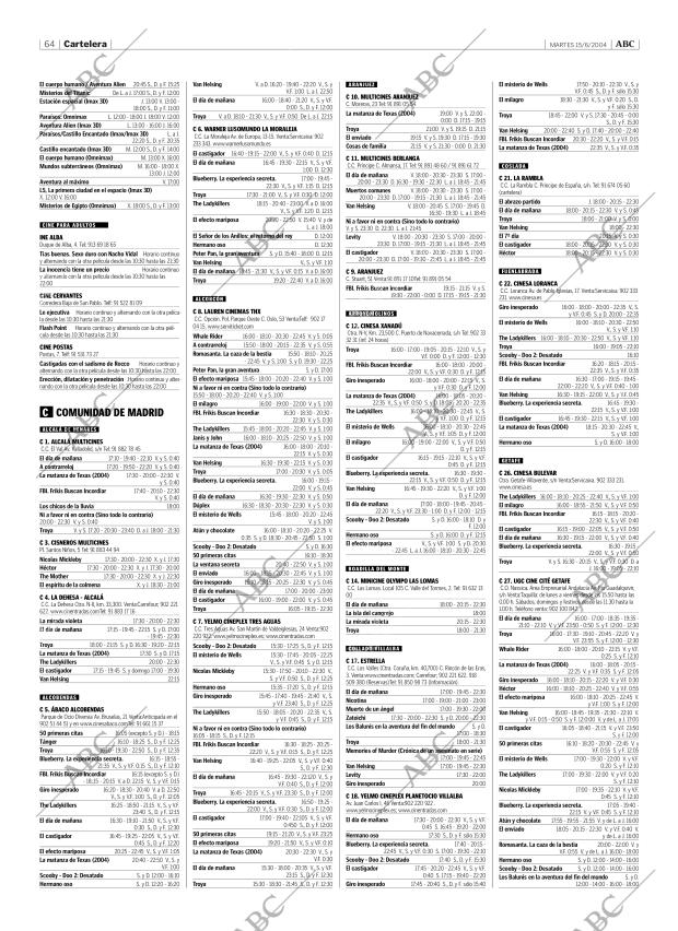 ABC MADRID 15-06-2004 página 64