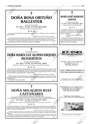 ABC MADRID 15-06-2004 página 68