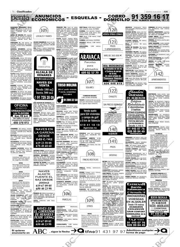 ABC MADRID 15-06-2004 página 76