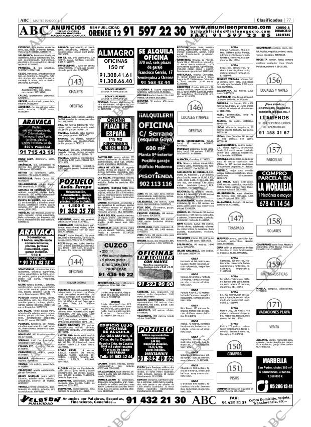 ABC MADRID 15-06-2004 página 77