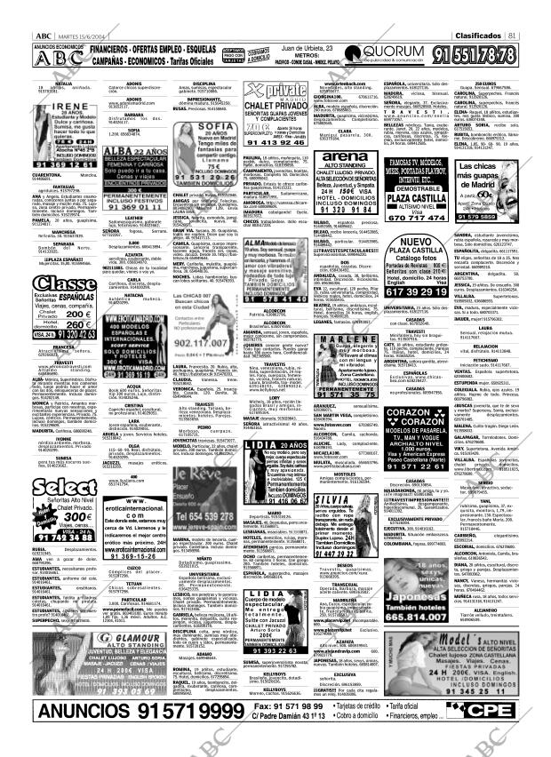 ABC MADRID 15-06-2004 página 81