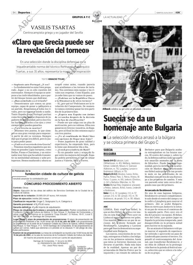 ABC MADRID 15-06-2004 página 94