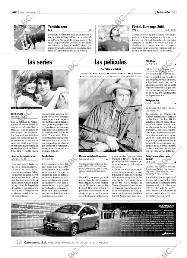 ABC CORDOBA 16-06-2004 página 93
