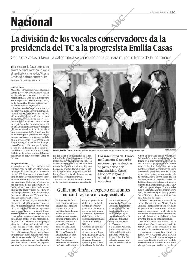 ABC MADRID 16-06-2004 página 10