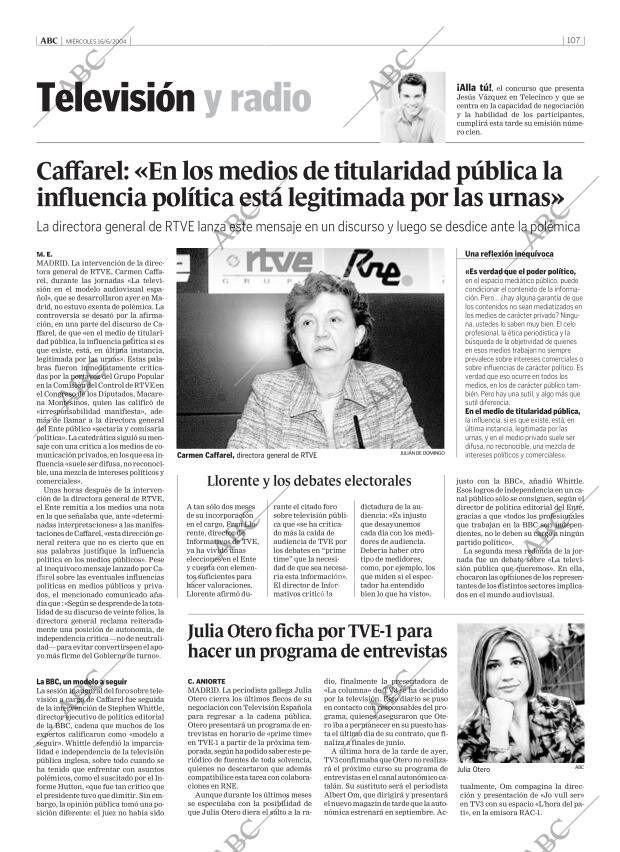 ABC MADRID 16-06-2004 página 107