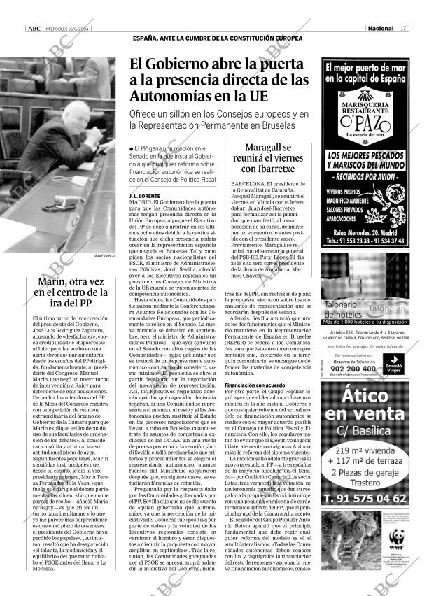 ABC MADRID 16-06-2004 página 17