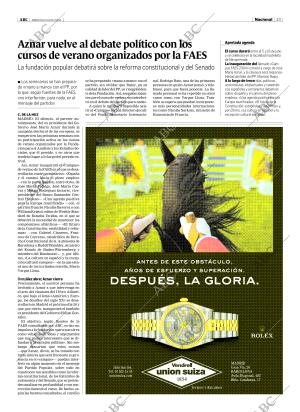 ABC MADRID 16-06-2004 página 23