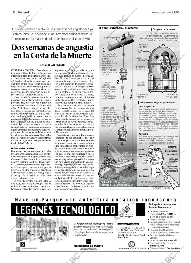 ABC MADRID 16-06-2004 página 26