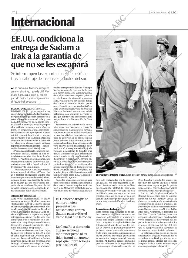 ABC MADRID 16-06-2004 página 28