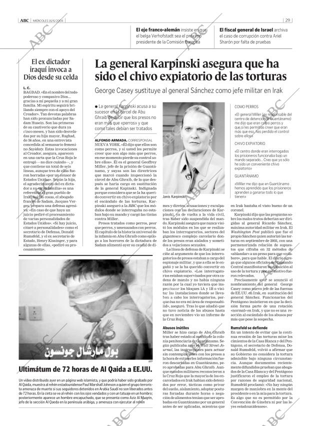 ABC MADRID 16-06-2004 página 29