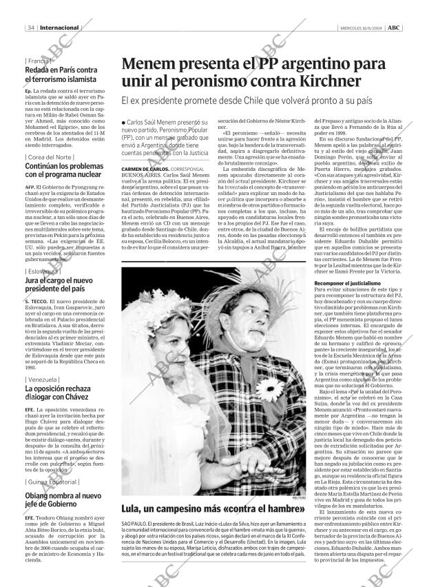 ABC MADRID 16-06-2004 página 34