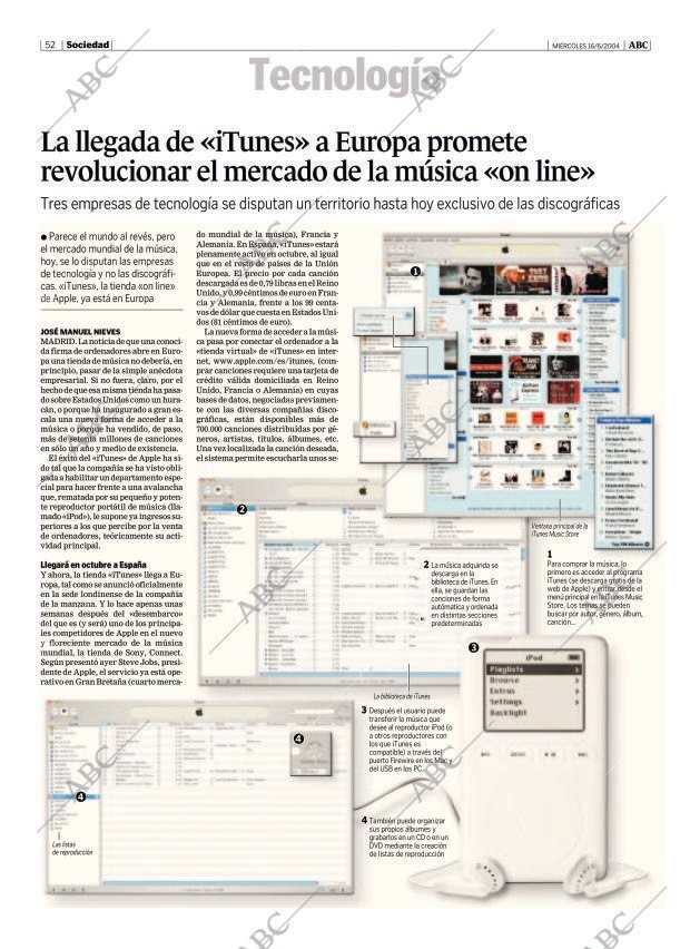 ABC MADRID 16-06-2004 página 52