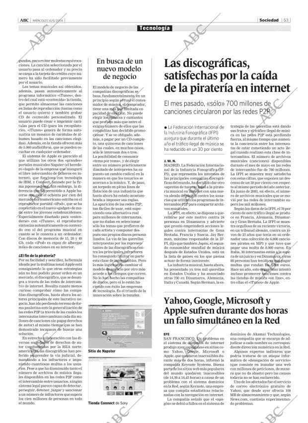 ABC MADRID 16-06-2004 página 53