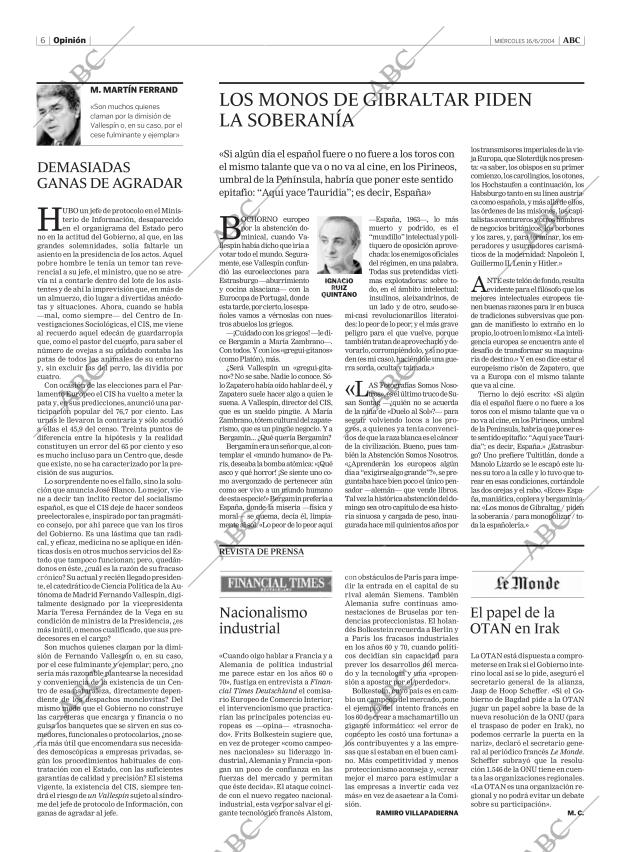 ABC MADRID 16-06-2004 página 6
