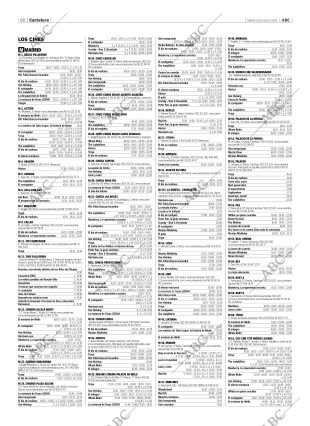 ABC MADRID 16-06-2004 página 66