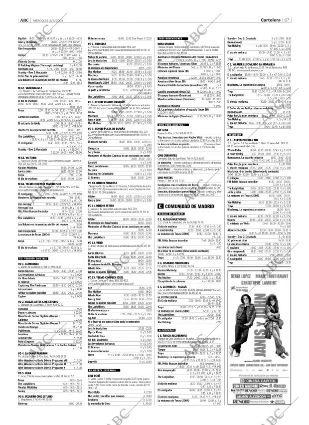 ABC MADRID 16-06-2004 página 67