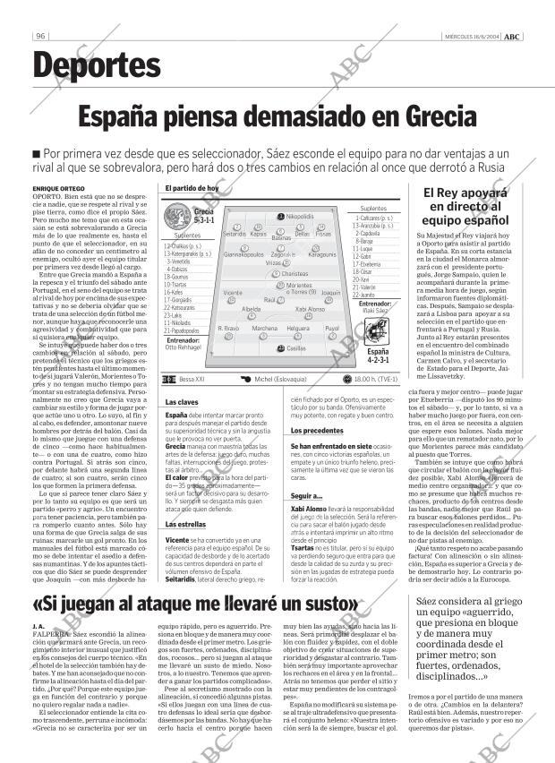 ABC MADRID 16-06-2004 página 96