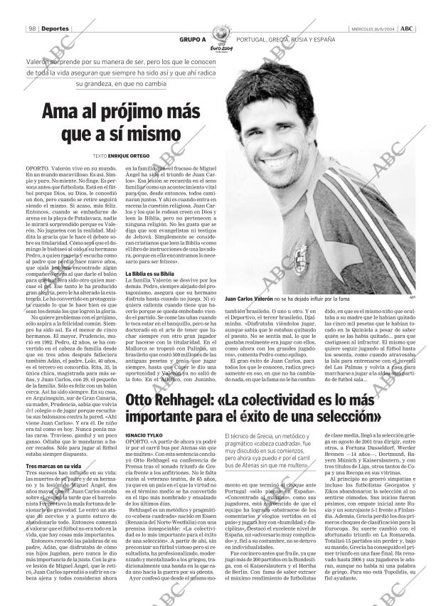 ABC MADRID 16-06-2004 página 98