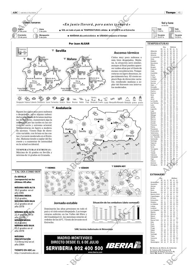 ABC SEVILLA 17-06-2004 página 41