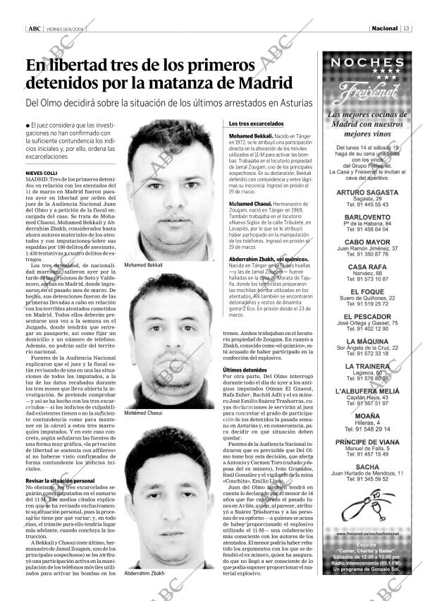 ABC MADRID 18-06-2004 página 13