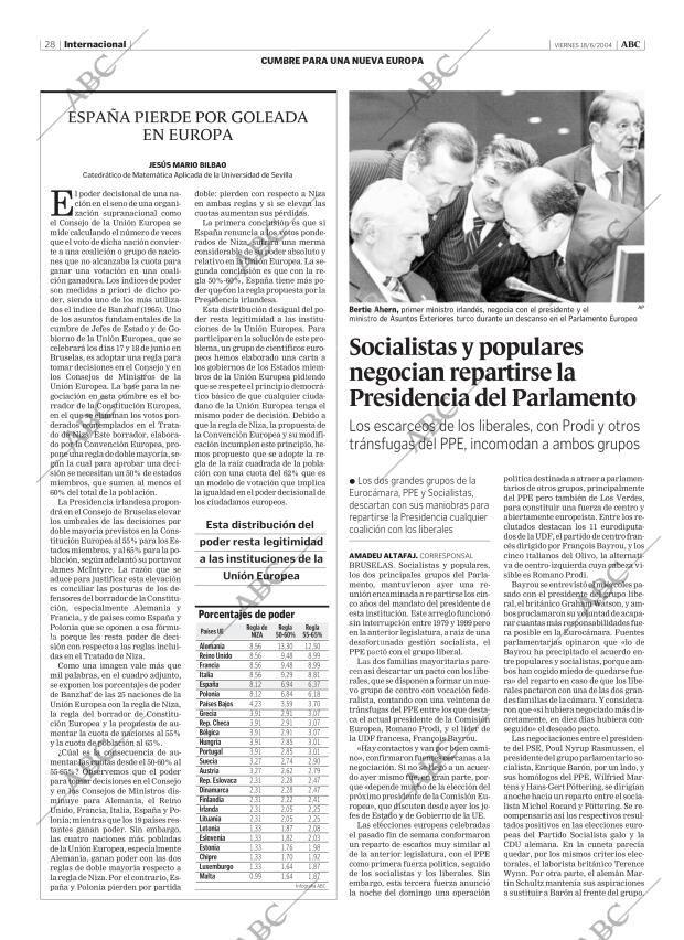 ABC MADRID 18-06-2004 página 28