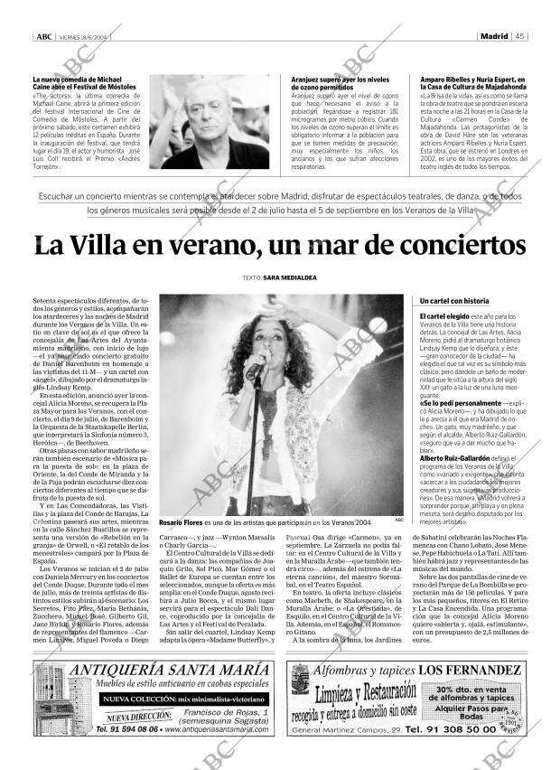 ABC MADRID 18-06-2004 página 45