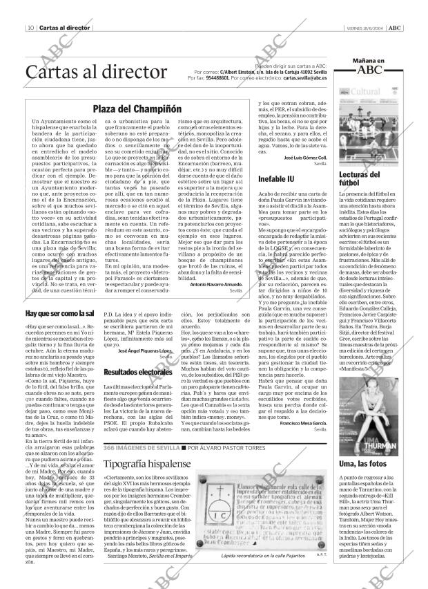 ABC SEVILLA 18-06-2004 página 10