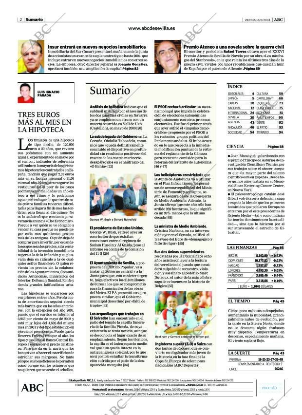 ABC SEVILLA 18-06-2004 página 2