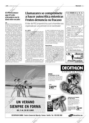 ABC SEVILLA 18-06-2004 página 21