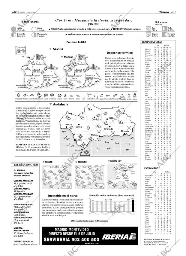 ABC SEVILLA 18-06-2004 página 45