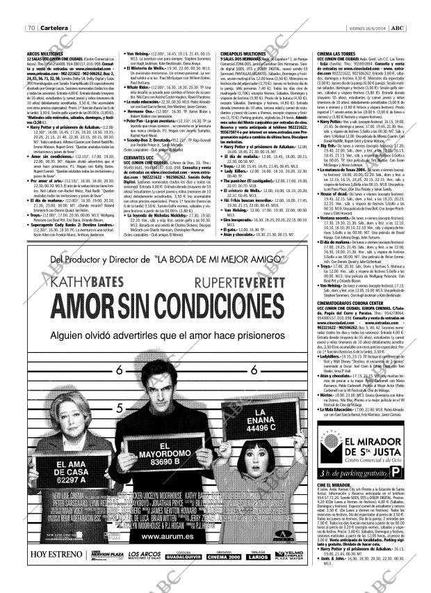 ABC SEVILLA 18-06-2004 página 70