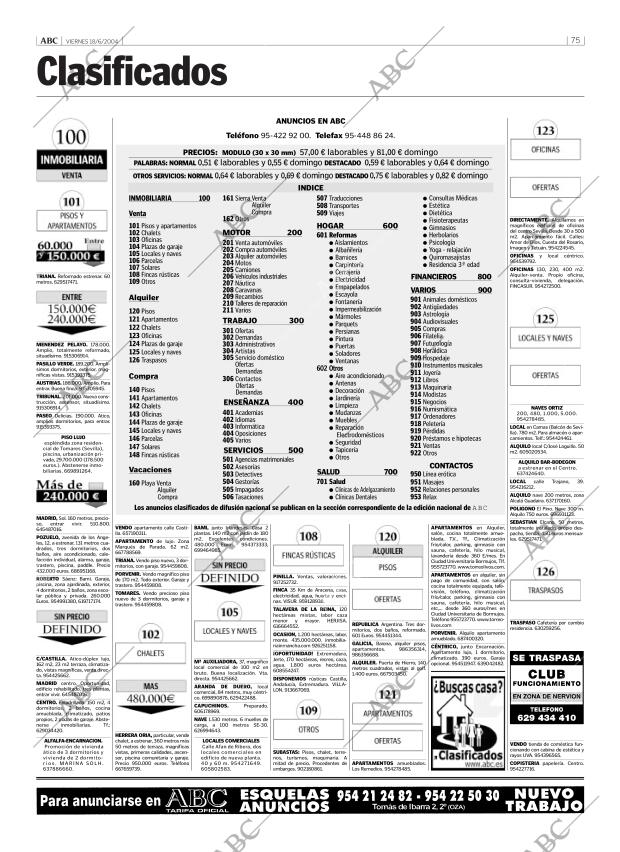 ABC SEVILLA 18-06-2004 página 75