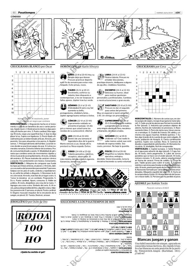 ABC SEVILLA 18-06-2004 página 90