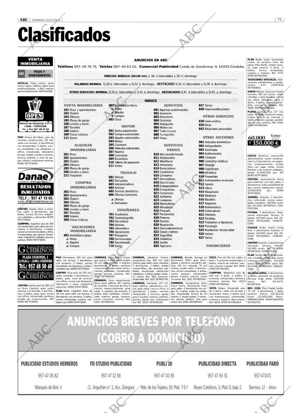 ABC CORDOBA 20-06-2004 página 75