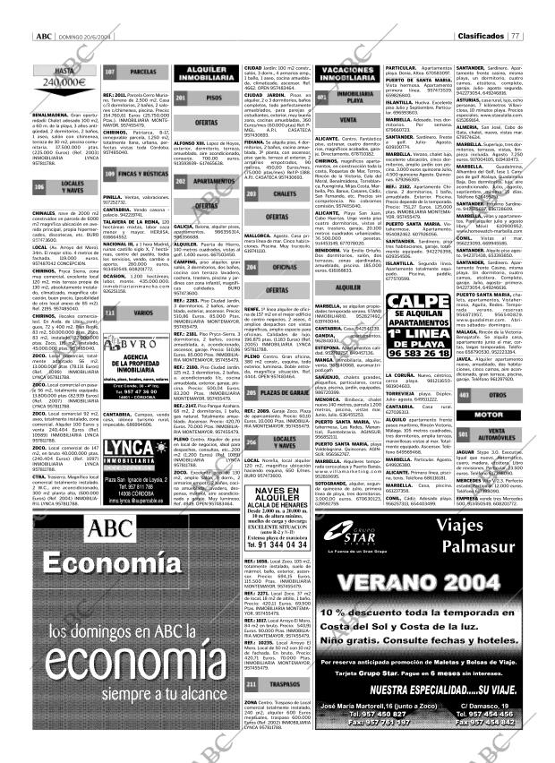 ABC CORDOBA 20-06-2004 página 77