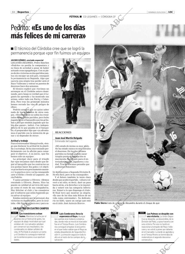 ABC CORDOBA 20-06-2004 página 84