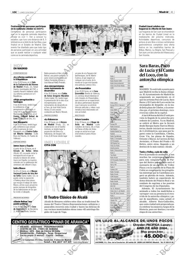ABC MADRID 21-06-2004 página 41