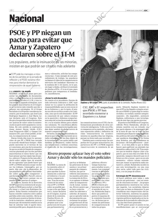 ABC MADRID 23-06-2004 página 10