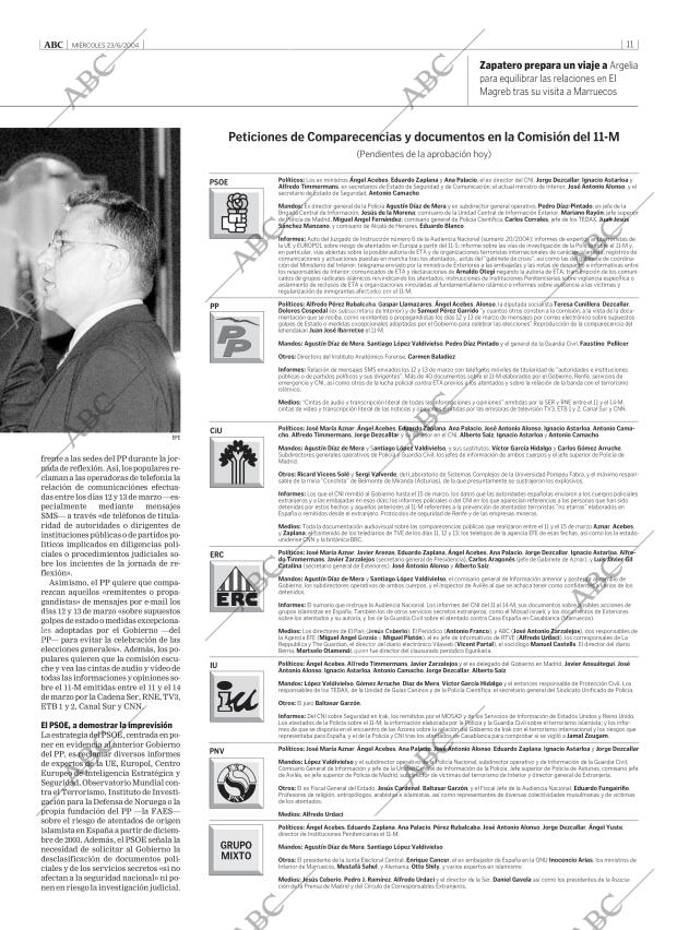 ABC MADRID 23-06-2004 página 11