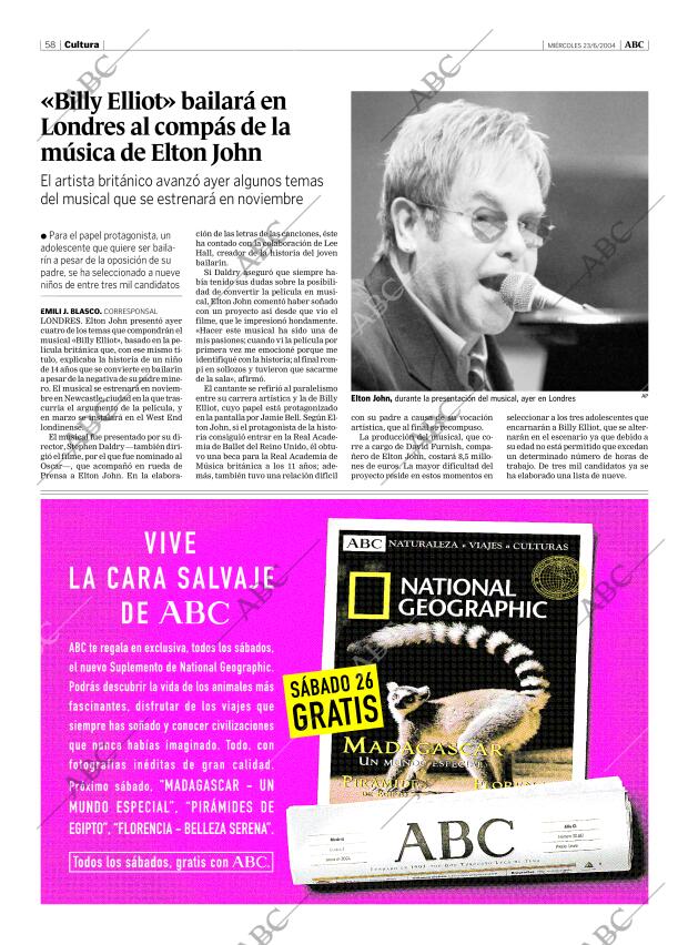 ABC MADRID 23-06-2004 página 58