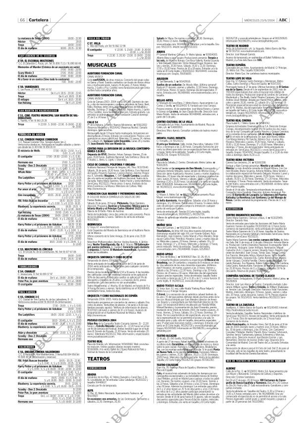 ABC MADRID 23-06-2004 página 66