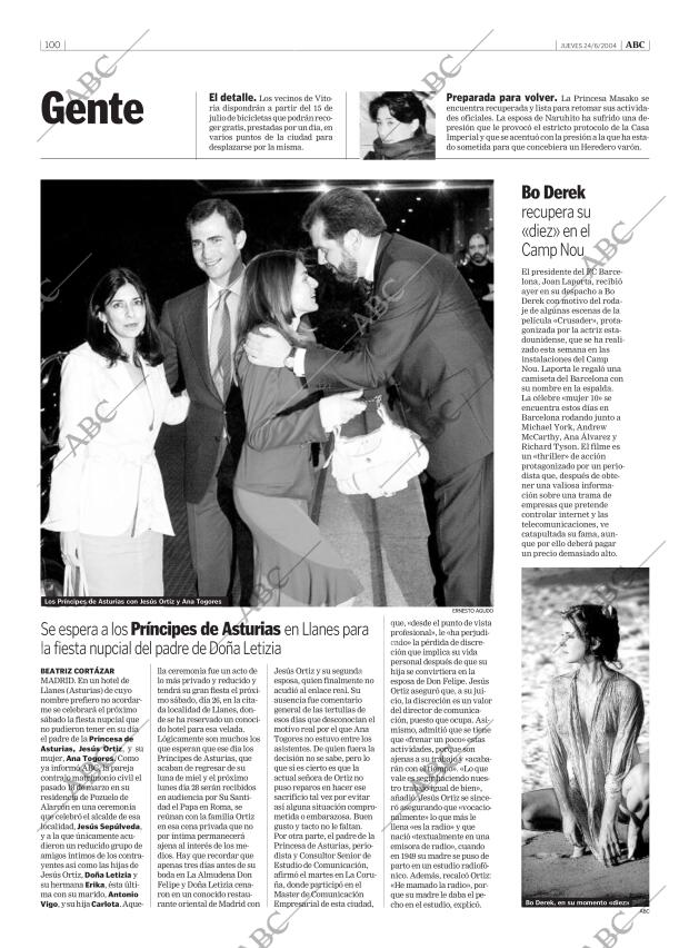 ABC MADRID 24-06-2004 página 100