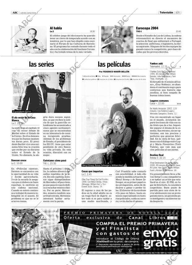 ABC MADRID 24-06-2004 página 105
