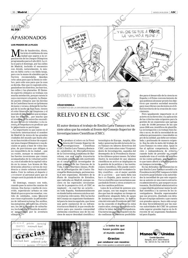 ABC MADRID 24-06-2004 página 36