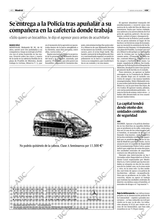 ABC MADRID 24-06-2004 página 40
