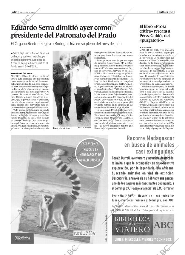ABC MADRID 24-06-2004 página 57