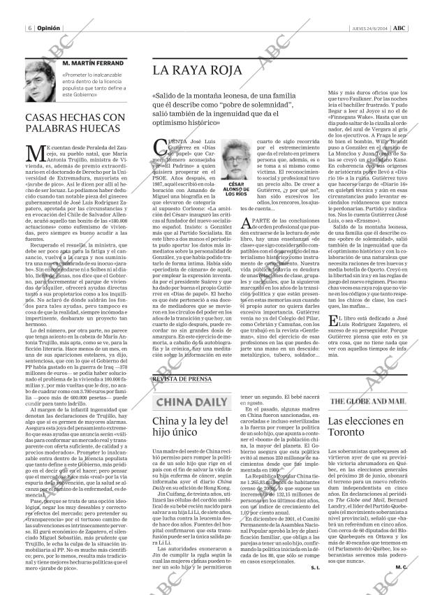 ABC MADRID 24-06-2004 página 6